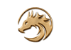 Logo DRAGOON — vendor katalog slot arena dubaitoto resmi DUBAITOTO