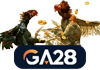 Logo GA28 — vendor siaran sabung ayam live resmi DUBAITOTO