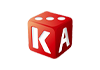 Logo KAGAMING — vendor arcade tembak ikan arena dubaitoto resmi DUBAITOTO