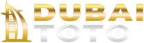 Logo resmi DUBAITOTO Dubai toto — platform gaming premium dubaitotojoker.com Indonesia