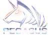 Logo PEGASUS — vendor katalog slot arena dubaitoto resmi DUBAITOTO