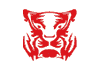 Logo REDTIGER — vendor katalog slot arena dubaitoto resmi DUBAITOTO