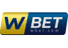 Logo WBET — vendor panel sportsbook premium resmi DUBAITOTO
